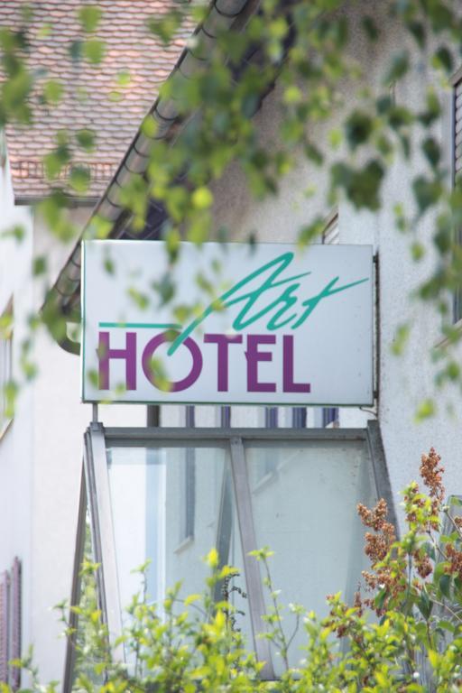 Art-Hotel Erlangen Eksteriør billede